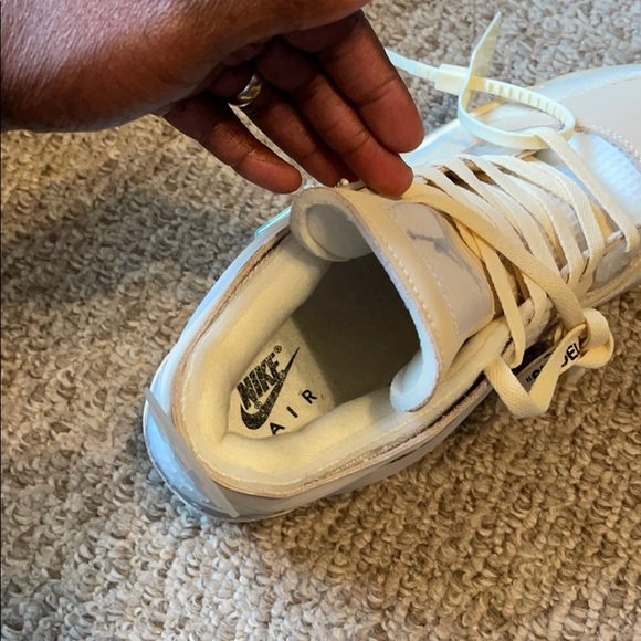 Off white Jordan 4 - Picture 2 of 3